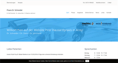 Desktop Screenshot of doc-az.de